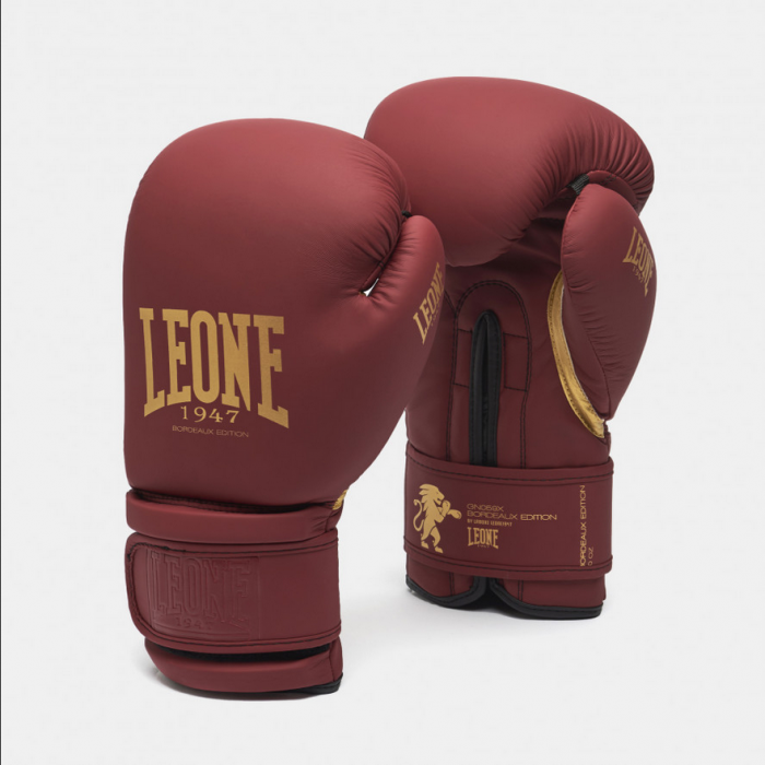 Leone - BOXING GLOVES GN059X / BORDEAUX ED